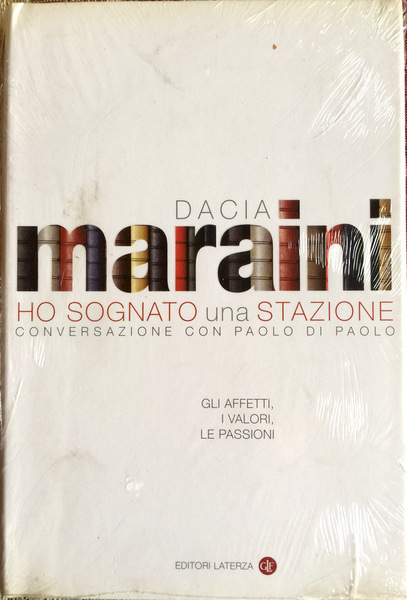 HO SOGNATO UNA STAZIONE. CONVERSAZIONE