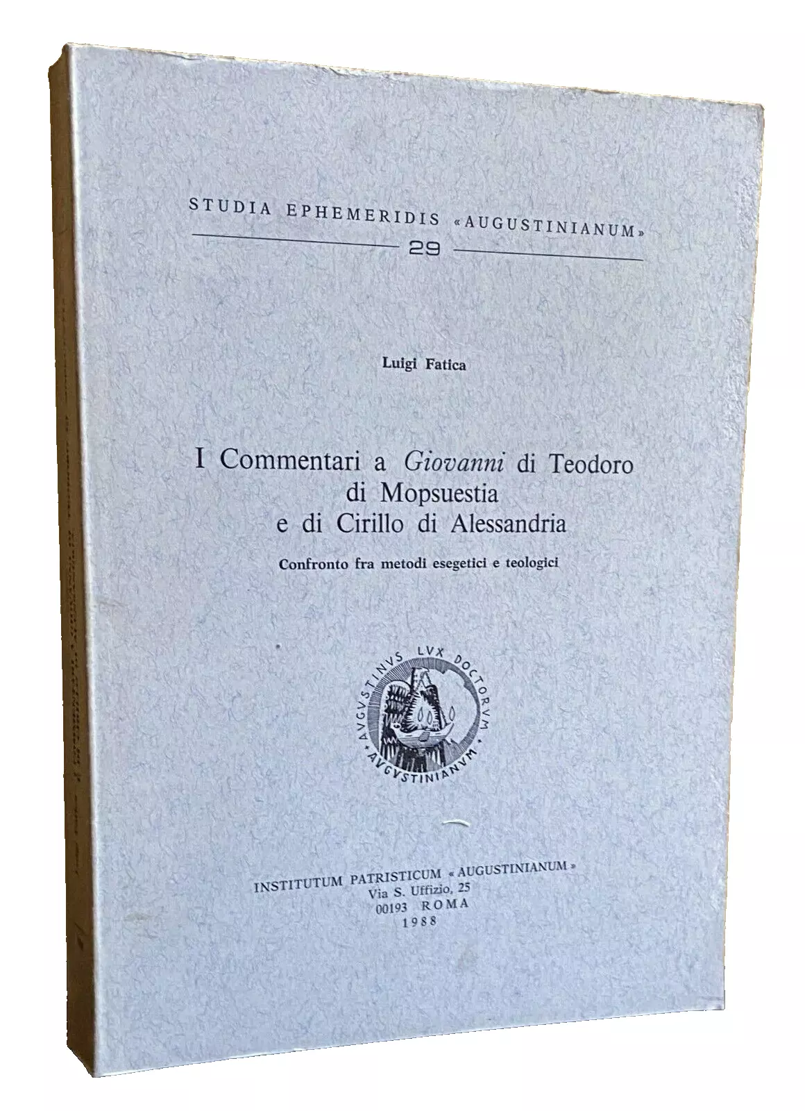 I COMMENTARI A GIOVANNI DI TEODORO DI MOPSUESTIA E DI …