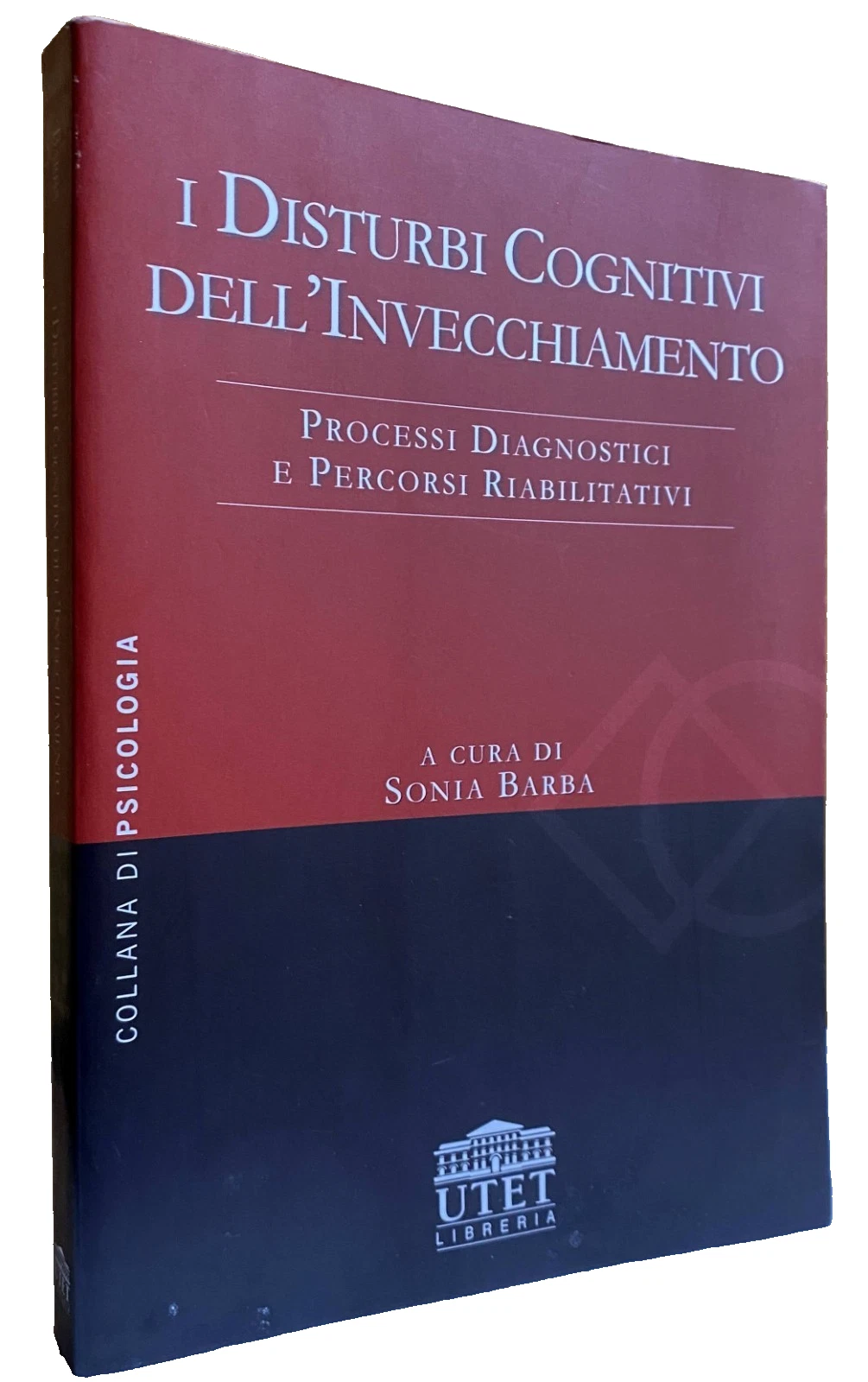 I DISTURBI COGNITIVI DELL'INVECCHIAMENTO. PERCORSI DIAGNOSTICI E PERCORSI RIABILITATIVI