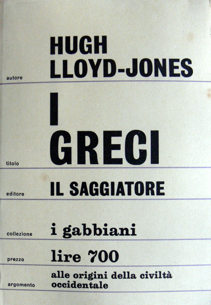 I GRECI. ALLE ORIGINI DELLA CIVILTÀ OCCIDENTALE. A CURA DI …