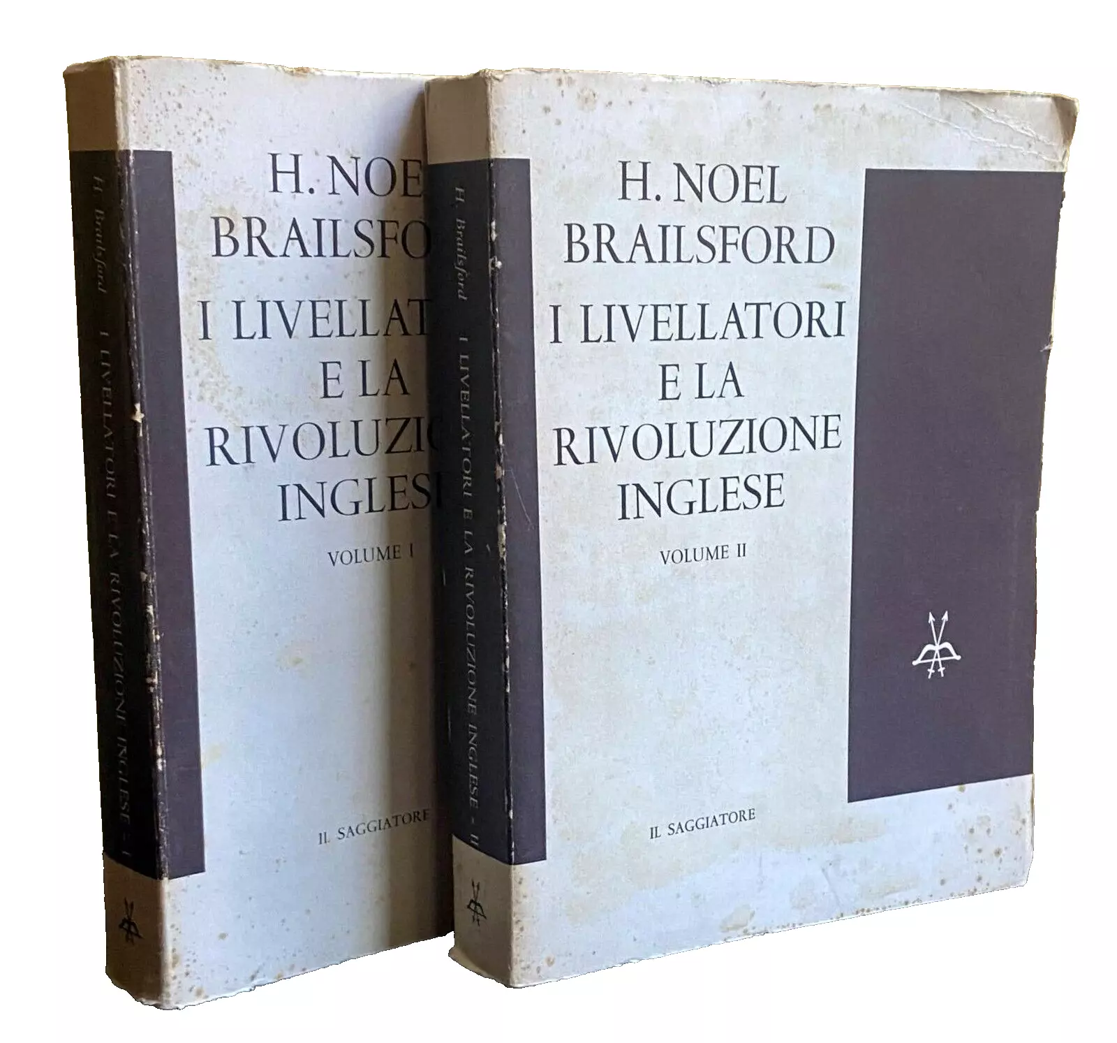 I LIVELLATORI E LA RIVOLUZIONE INGLESE. VOLUMI 1-2