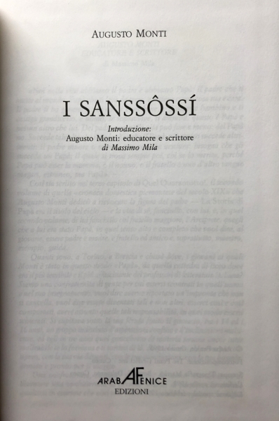 I SANSSÔSSÌ. (I SANSSOSSÌ). (GLI SPENSIERATI)