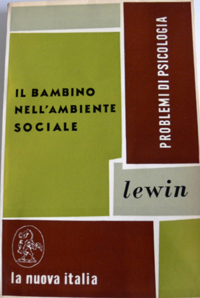 IL BAMBINO NELL'AMBIENTE SOCIALE