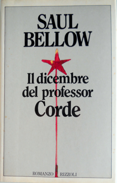 IL DICEMBRE DEL PROFESSOR CORDE