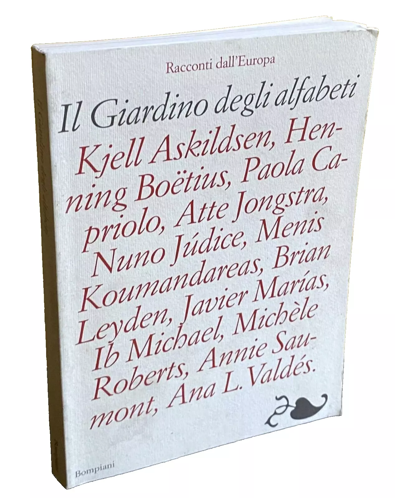 IL GIARDINO DEGLI ALFABETI. RACCONTI DALL'EUROPA