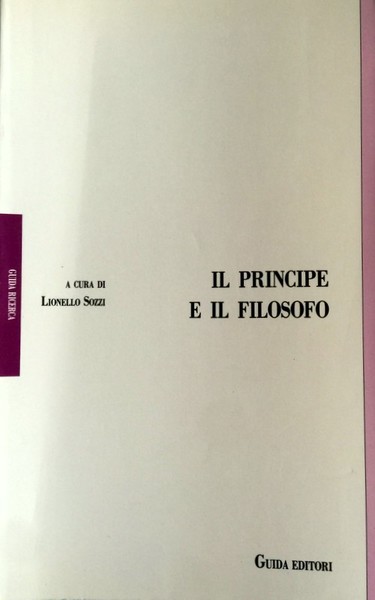 IL PRINCIPE E IL FILOSOFO: INTELLETTUALI E POTERE IN FRANCIA: …