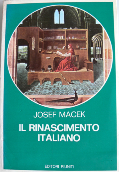 IL RINASCIMENTO ITALIANO