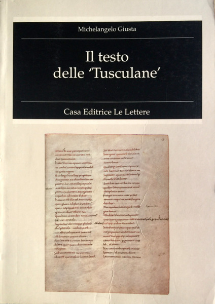 IL TESTO DELLE TUSCULANE