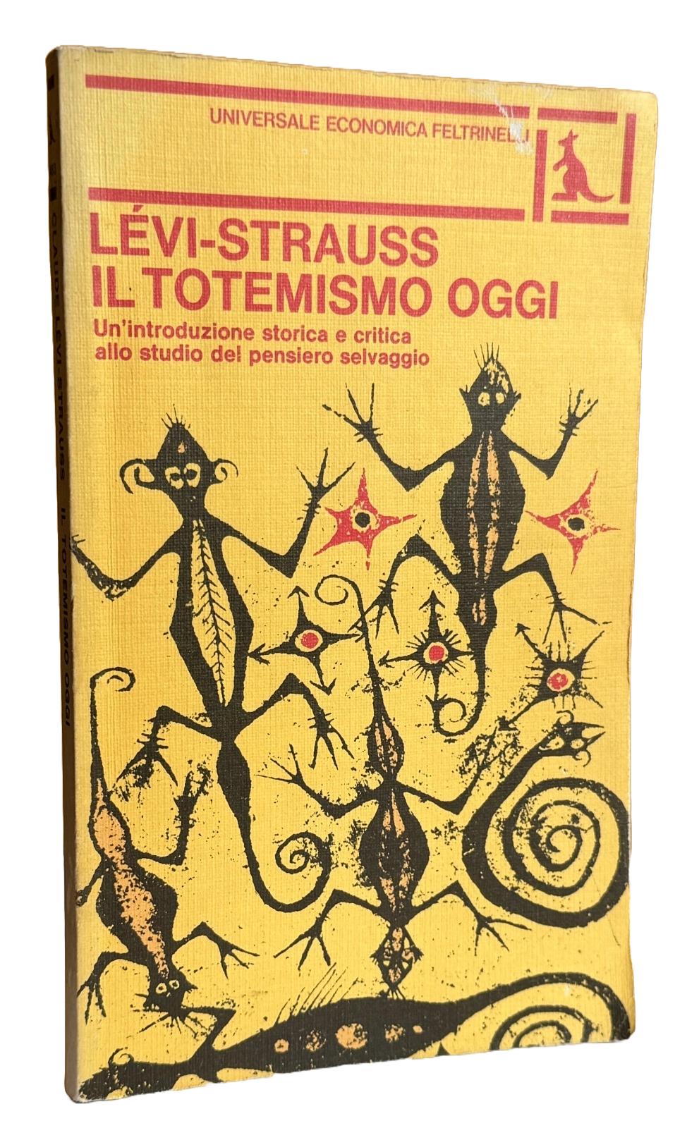 IL TOTEMISMO OGGI. Un'introduzione storica e critica allo studio del …