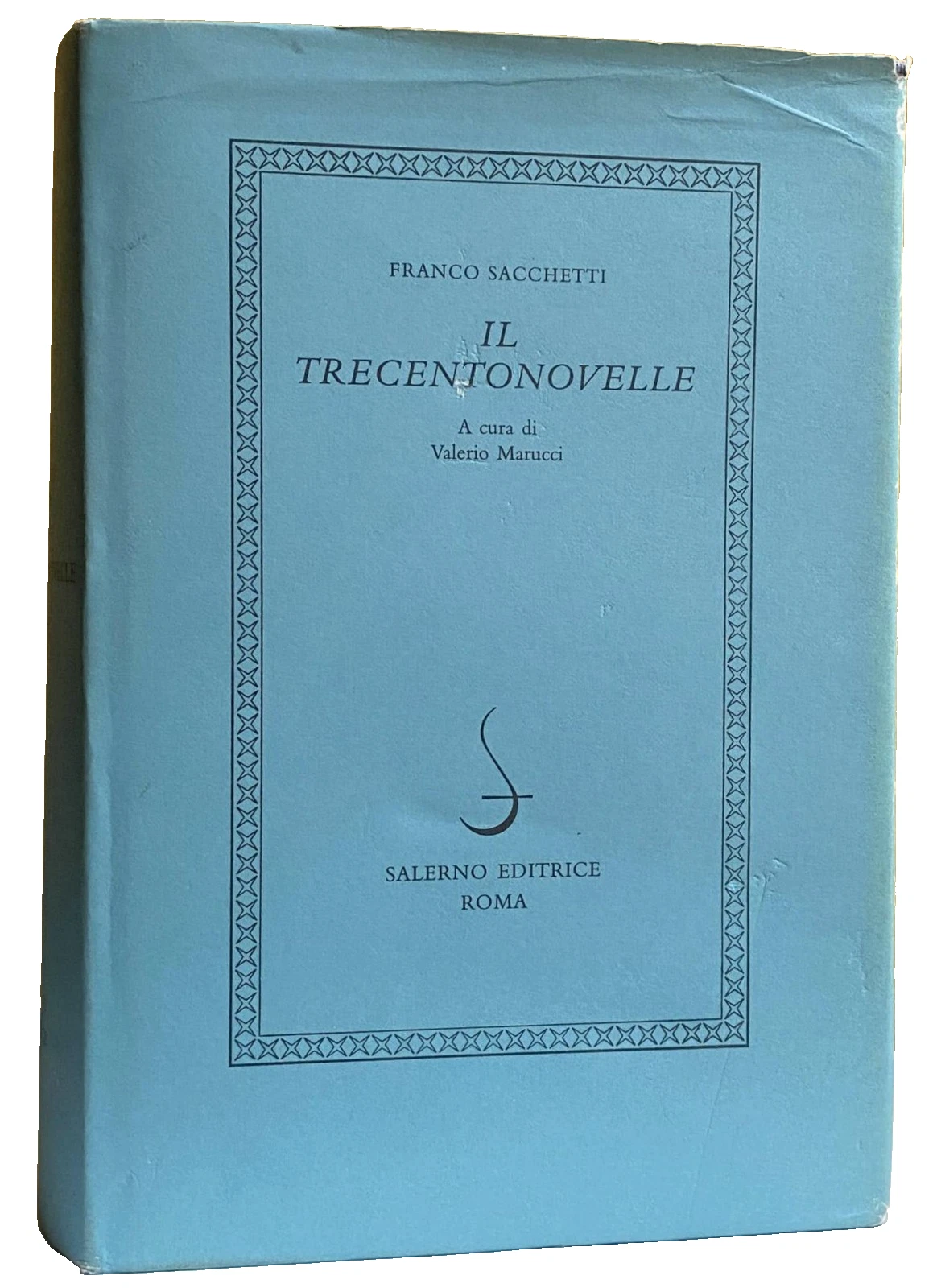 IL TRECENTONOVELLE. A CURA DI VALERIO MARUCCI