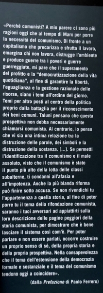 IN DIREZIONE OSTINATA E CONTRARIA. PER UNA STORIA DI RIFONDAZIONE …