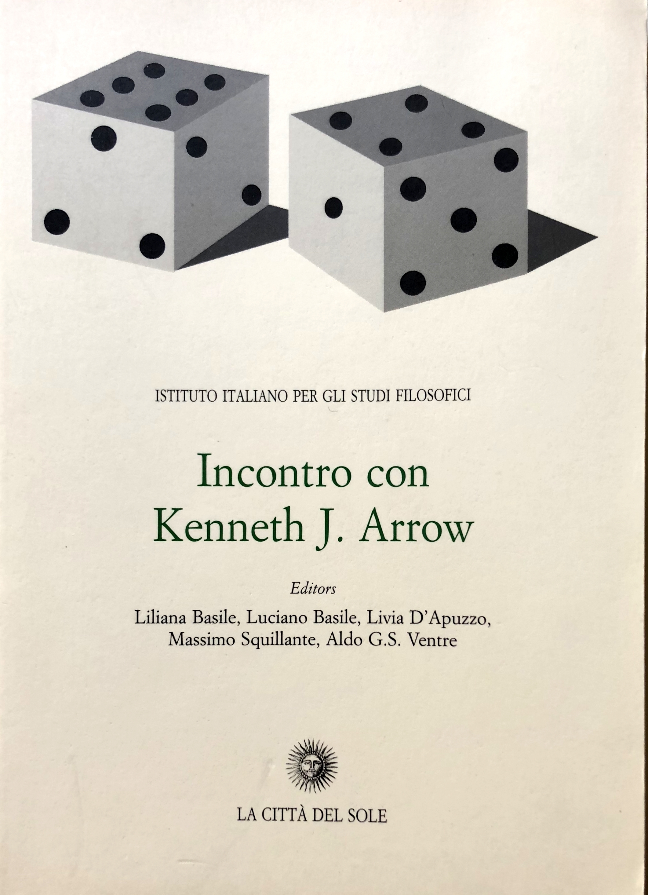 INCONTRO CON KENNETH J. ARROW