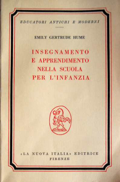 INSEGNAMENTO E APPRENDIMENTO NELLA SCUOLA PER L'INFANZIA