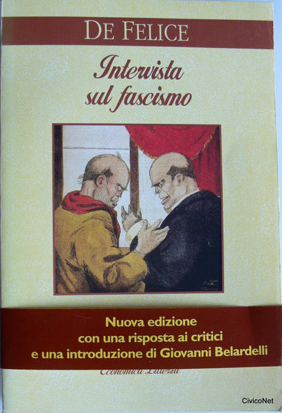 INTERVISTA SUL FASCISMO INTRODUZIONE DI GIOVANNI BELARDELLI