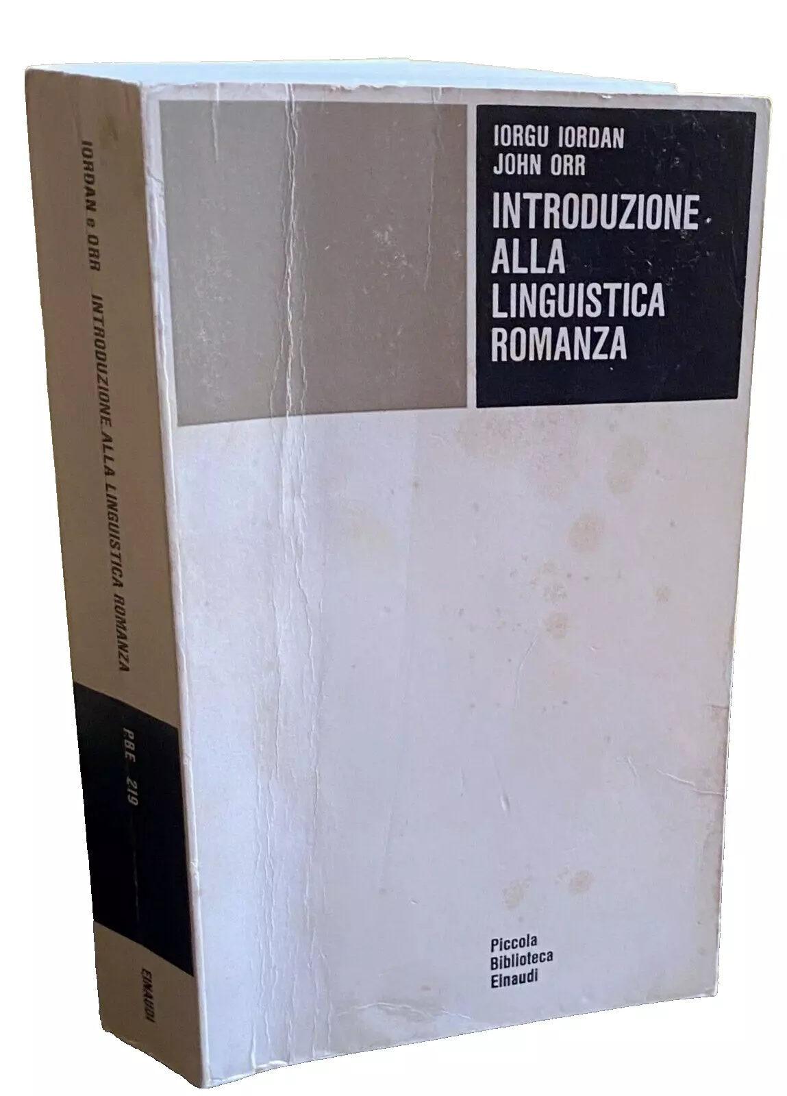 INTRODUZIONE ALLA LINGUISTICA ROMANZA