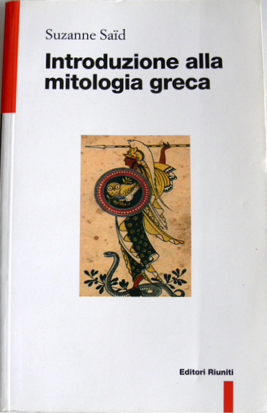 INTRODUZIONE ALLA MITOLOGIA GRECA