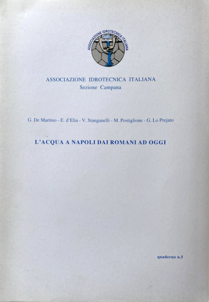 L'ACQUA A NAPOLI DAI ROMANI AD OGGI