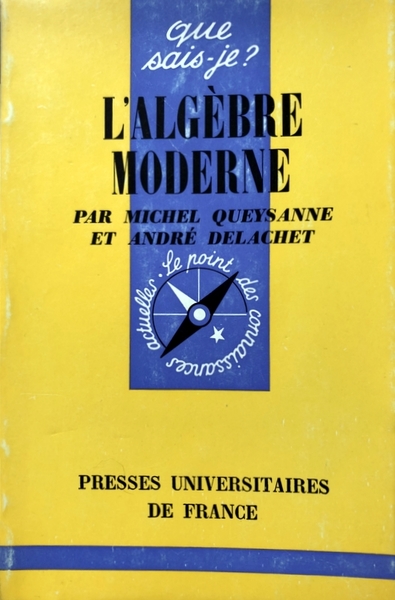 L'ALGÈBRE MODERNE