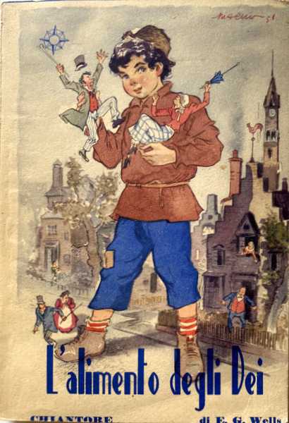 L'ALIMENTO DEGLI DEI DÈI; IL CORPO RUBATO