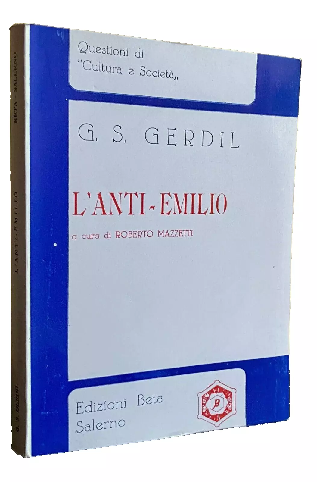 L'ANTI-EMILIO, OVVERO RIFLESSIONI SU/SOPRA LA TEORIA E LA PRATICA DELL'EDUCAZIONE …