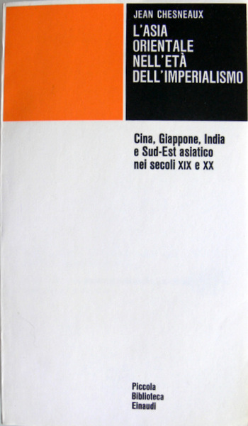 L'ASIA ORIENTALE NELL'ETÀ DELL'IMPERIALISMO. CINA, GIAPPONE, INDIA E SUD-EST ASIATICO …