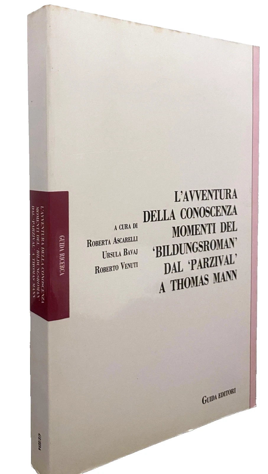 L'AVVENTURA DELLA CONOSCENZA. MOMENTI DEL BILDUNGSROMAN DAL PARZIVAL A THOMAS …