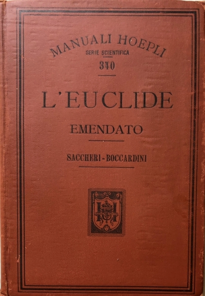 L'EUCLIDE EMENDATO