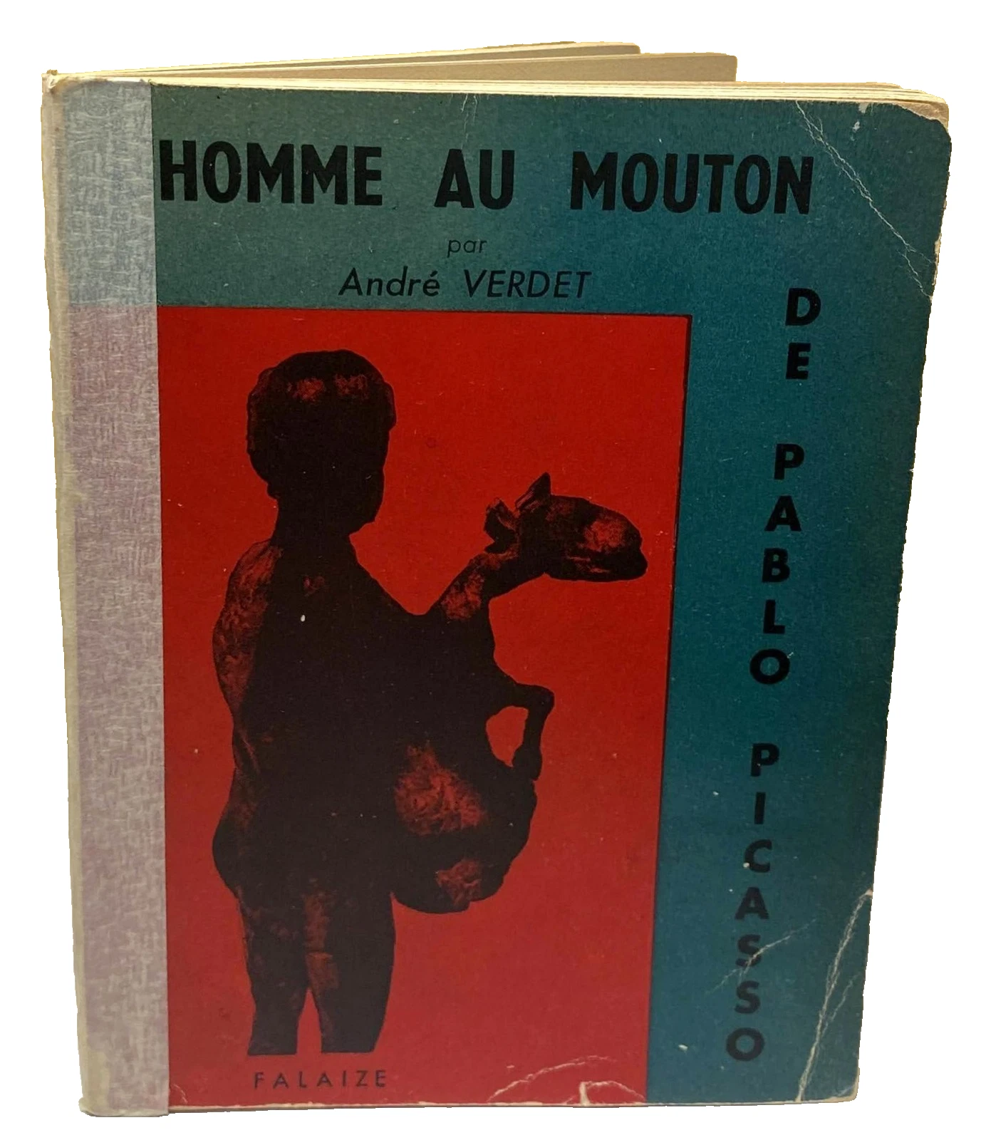 L'HOMME AU MOUTON de PABLO PICASSO