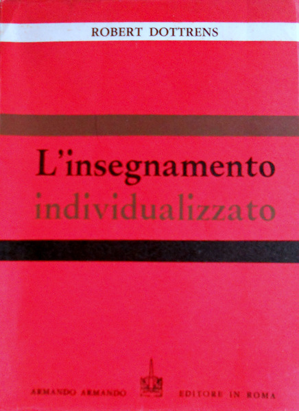 L'INSEGNAMENTO INDIVIDUALIZZATO