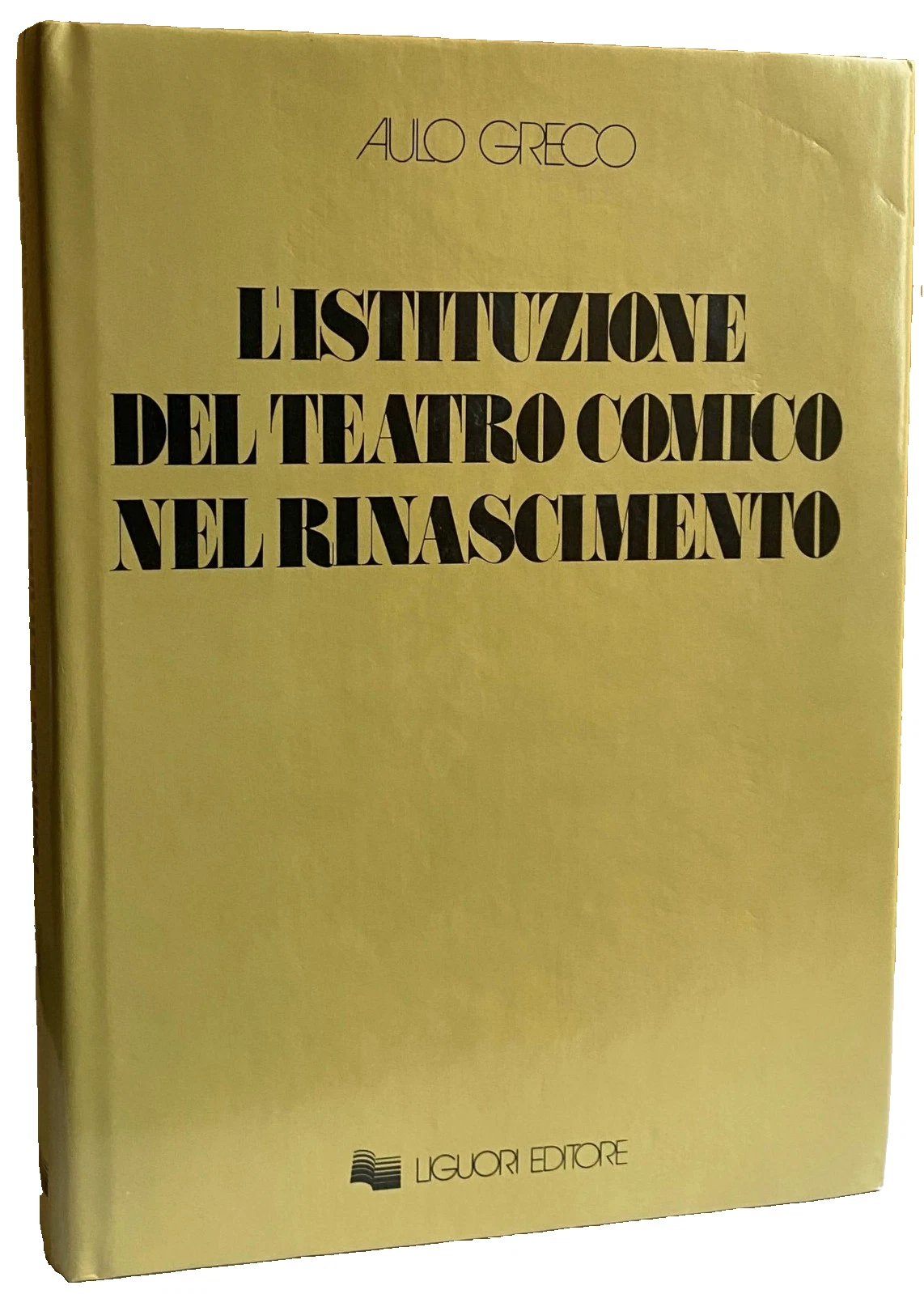 L'ISTITUZIONE DEL TEATRO COMICO NEL RINASCIMENTO