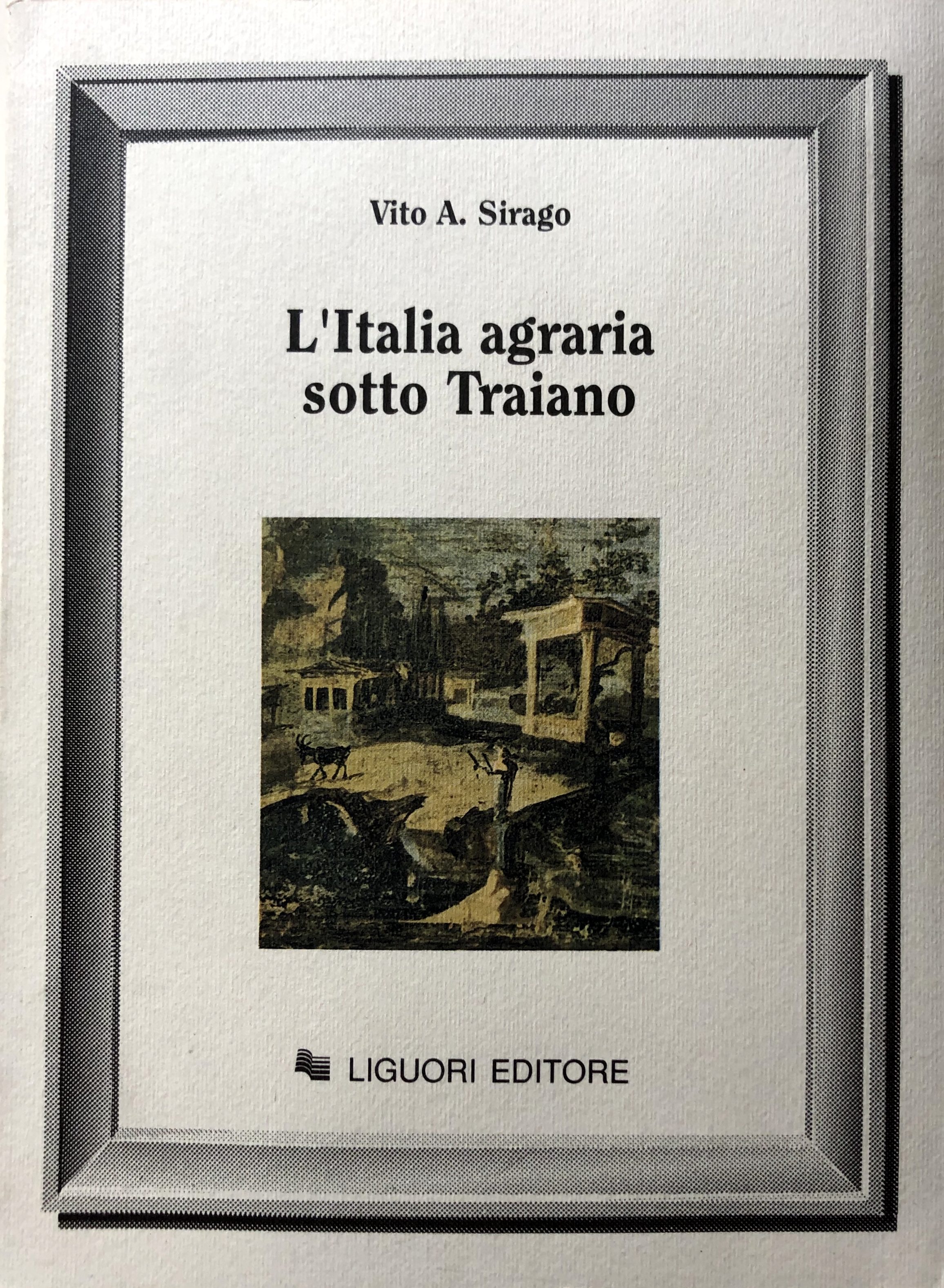 L'ITALIA AGRARIA SOTTO TRAIANO