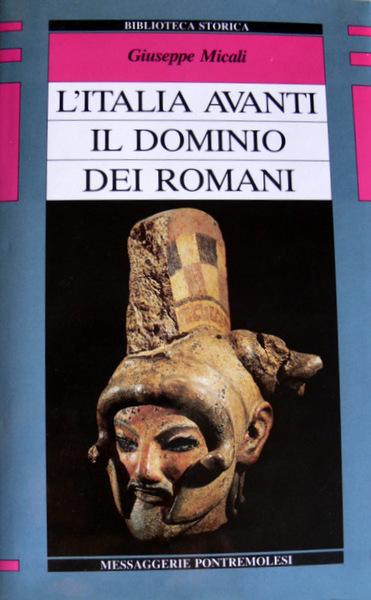 L'ITALIA AVANTI IL DOMINIO DEI ROMANI. (RISTAMPA ANASTATICA)