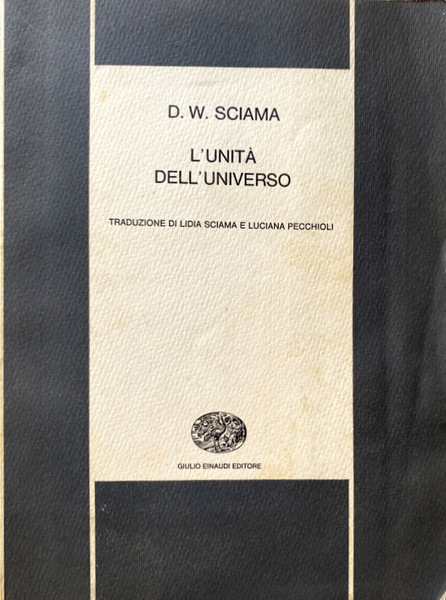 L'UNITÀ DELL'UNIVERSO