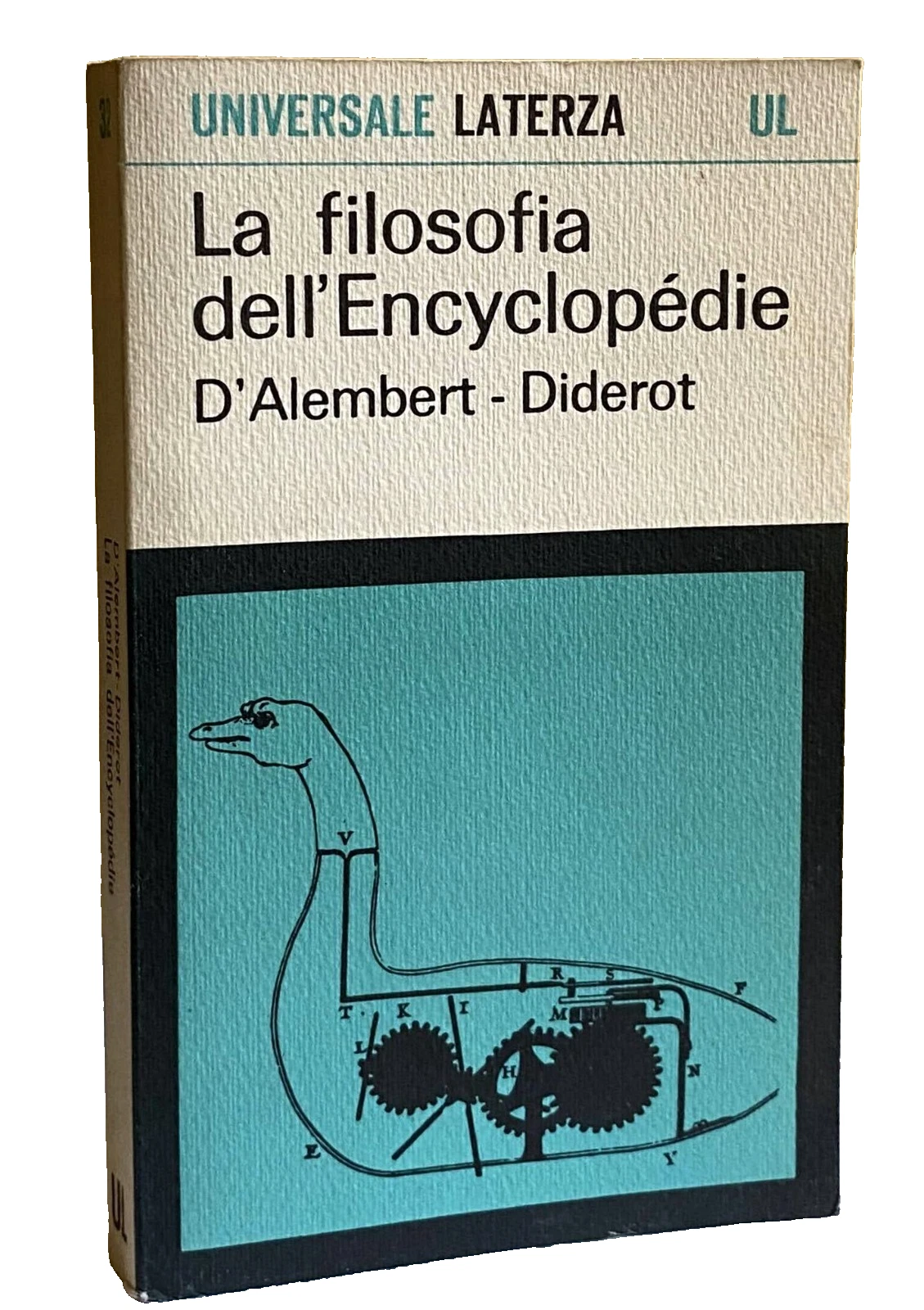 LA FILOSOFIA DELL'ENCYCLOPÉDIE