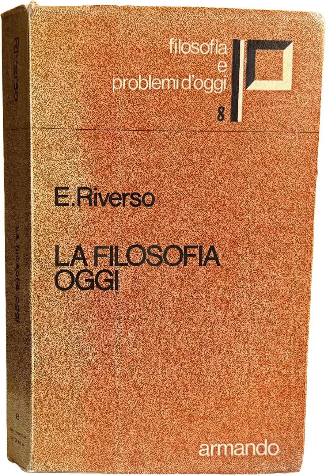 LA FILOSOFIA OGGI