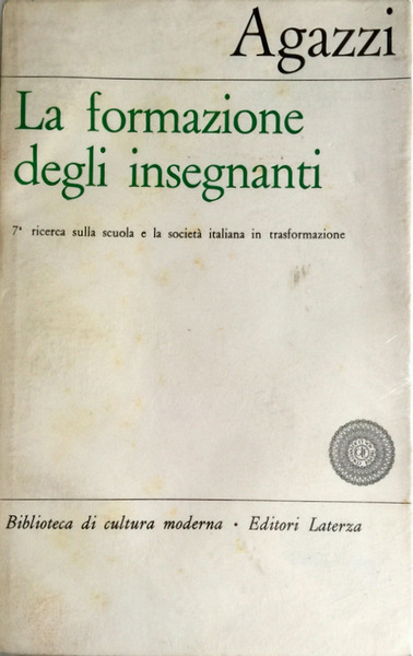 LA FORMAZIONE DEGLI INSEGNANTI