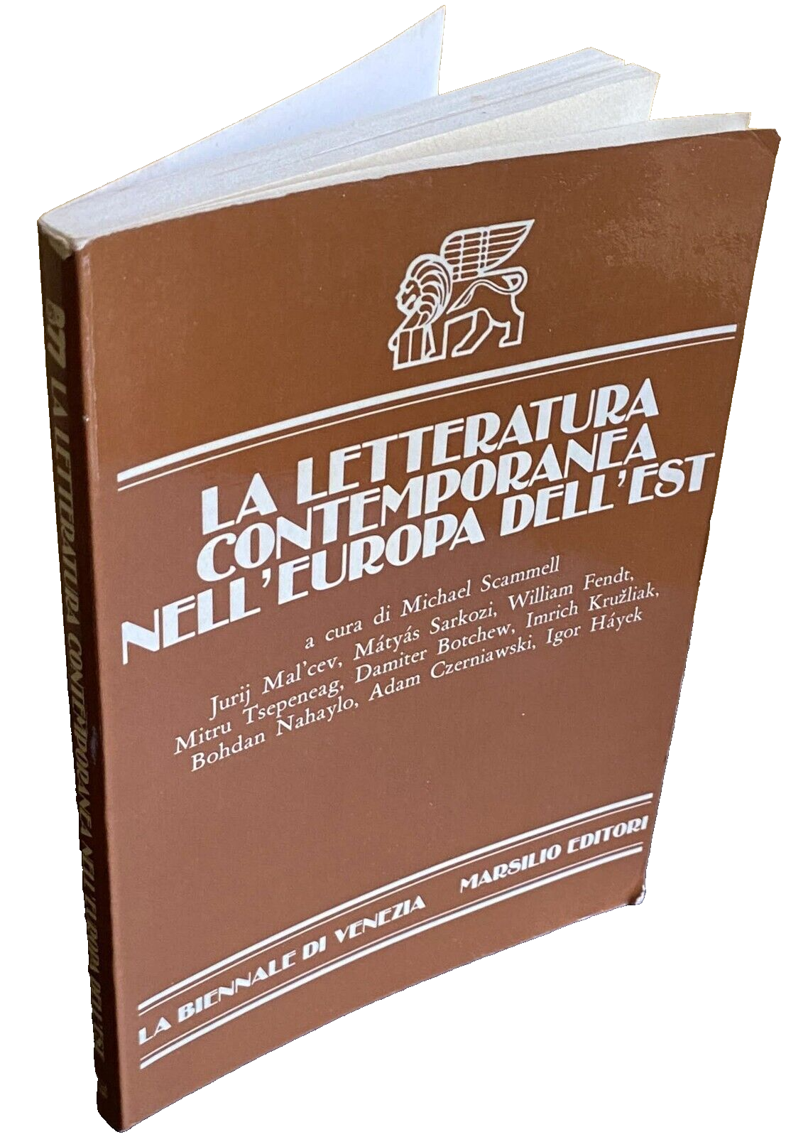 LA LETTERATURA CONTEMPORANEA NELL'EUROPA DELL'EST.