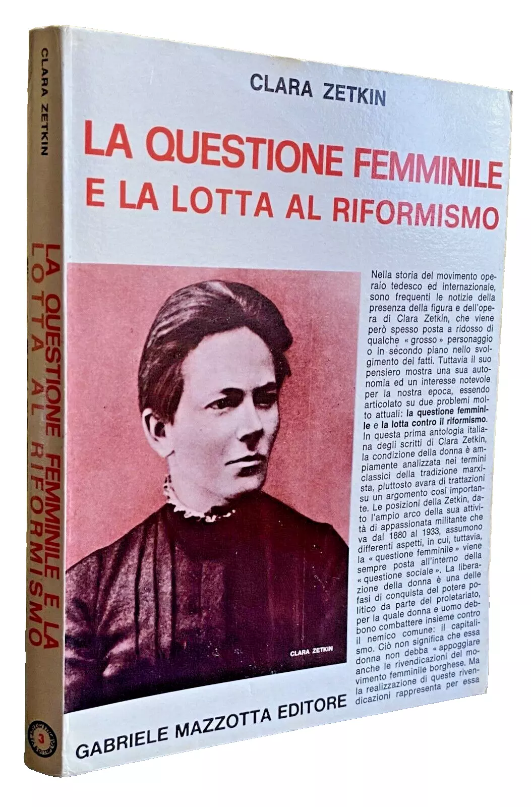 LA QUESTIONE FEMMINILE E LA LOTTA AL RIFORMISMO