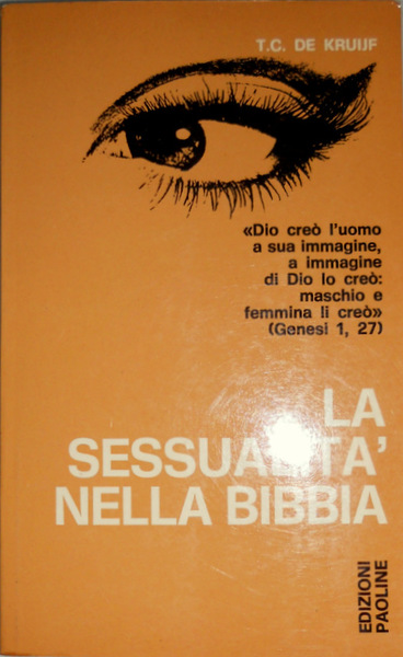 LA SESSUALITÀ NELLA BIBBIA