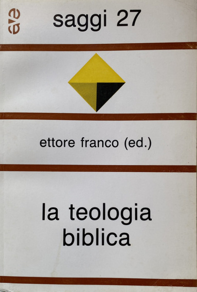 LA TEOLOGIA BIBLICA. NATURA E PROSPETTIVE. IN DIALOGO CON GIUSEPPE …