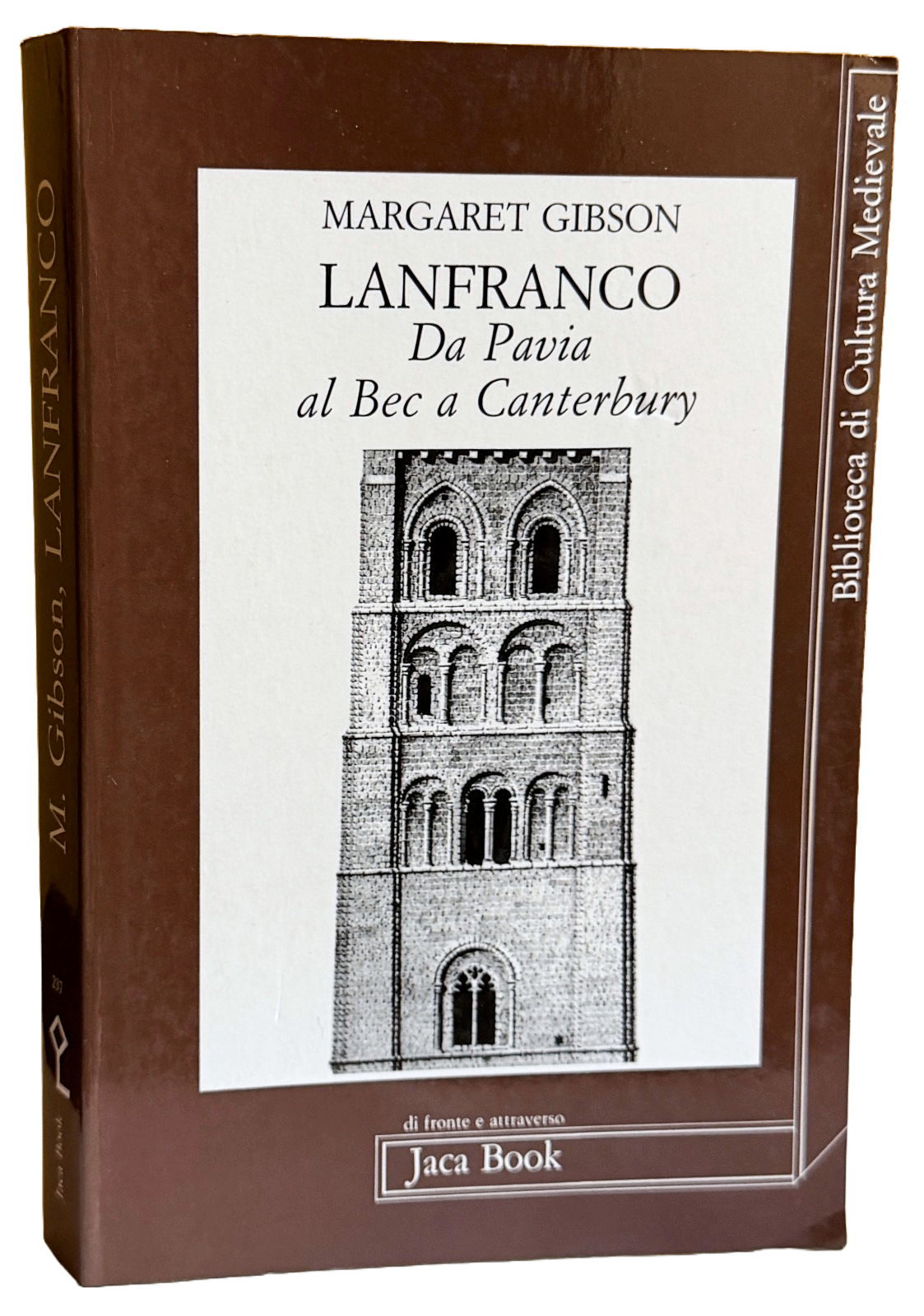 LANFRANCO DA PAVIA AL BEC A CANTERBURY