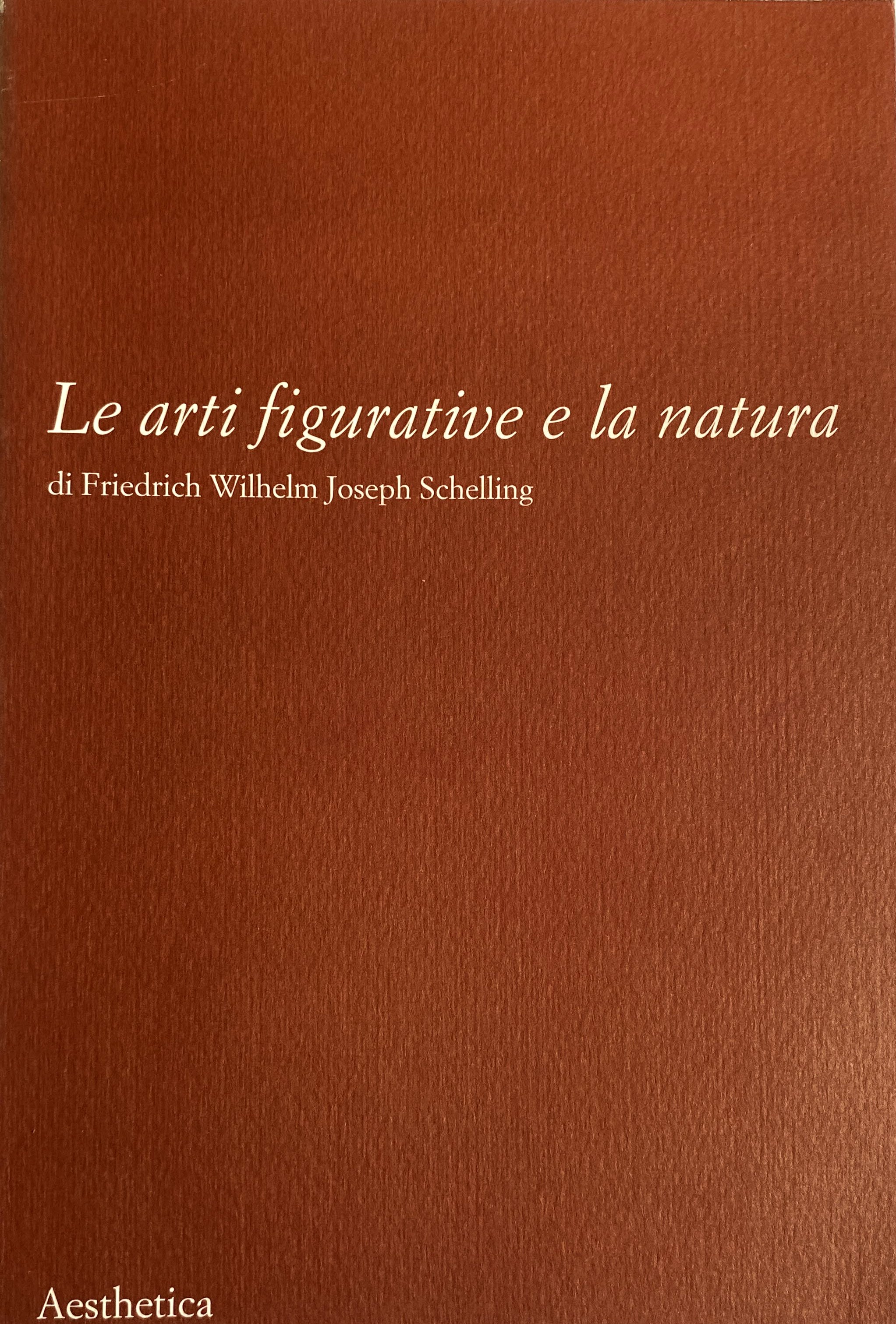 LE ARTI FIGURATIVE E LA NATURA