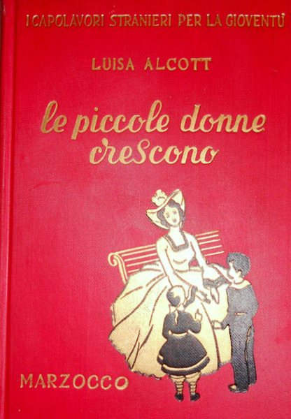 LE PICCOLE DONNE CRESCONO (BUONE MOGLI)