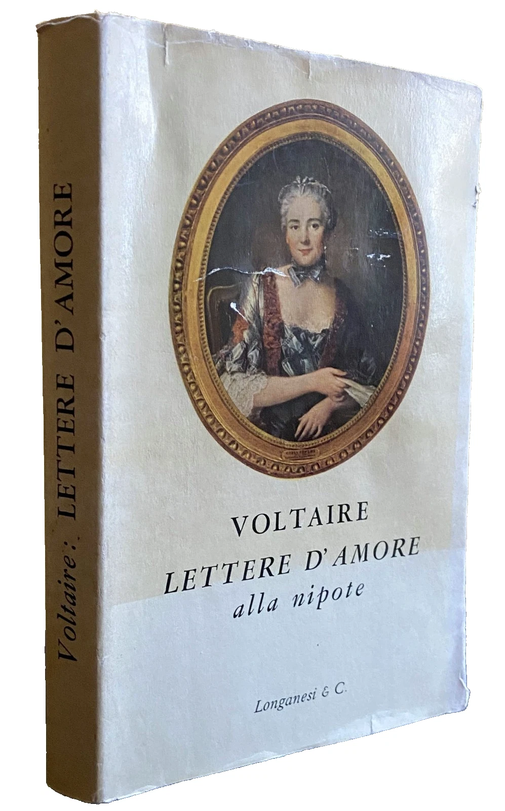 LETTERE D'AMORE DI VOLTAIRE ALLA NIPOTE.