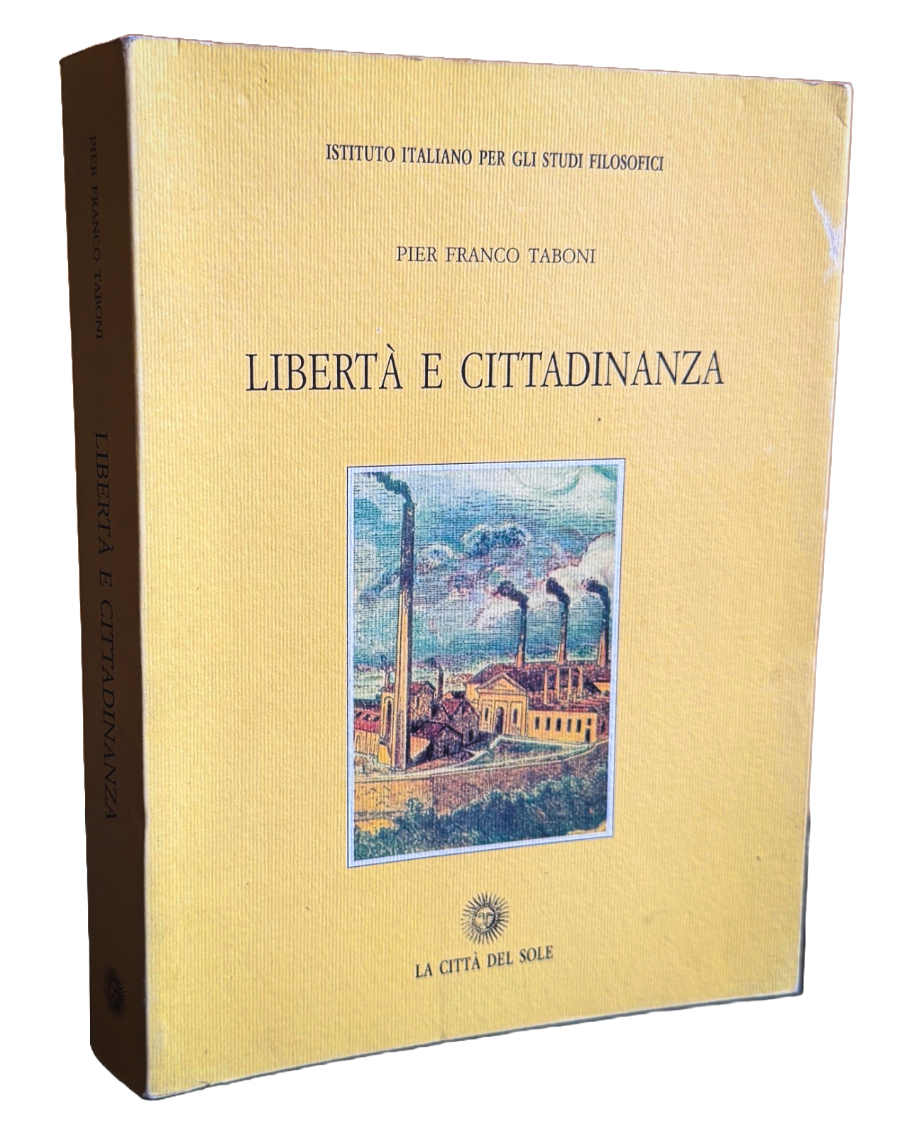 LIBERTÀ E CITTADINANZA. SAGGIO SU ERIC WEIL