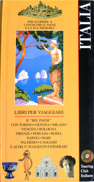 LIBRI PER VIAGGIARE. ITALIA, IL BEL PAESE