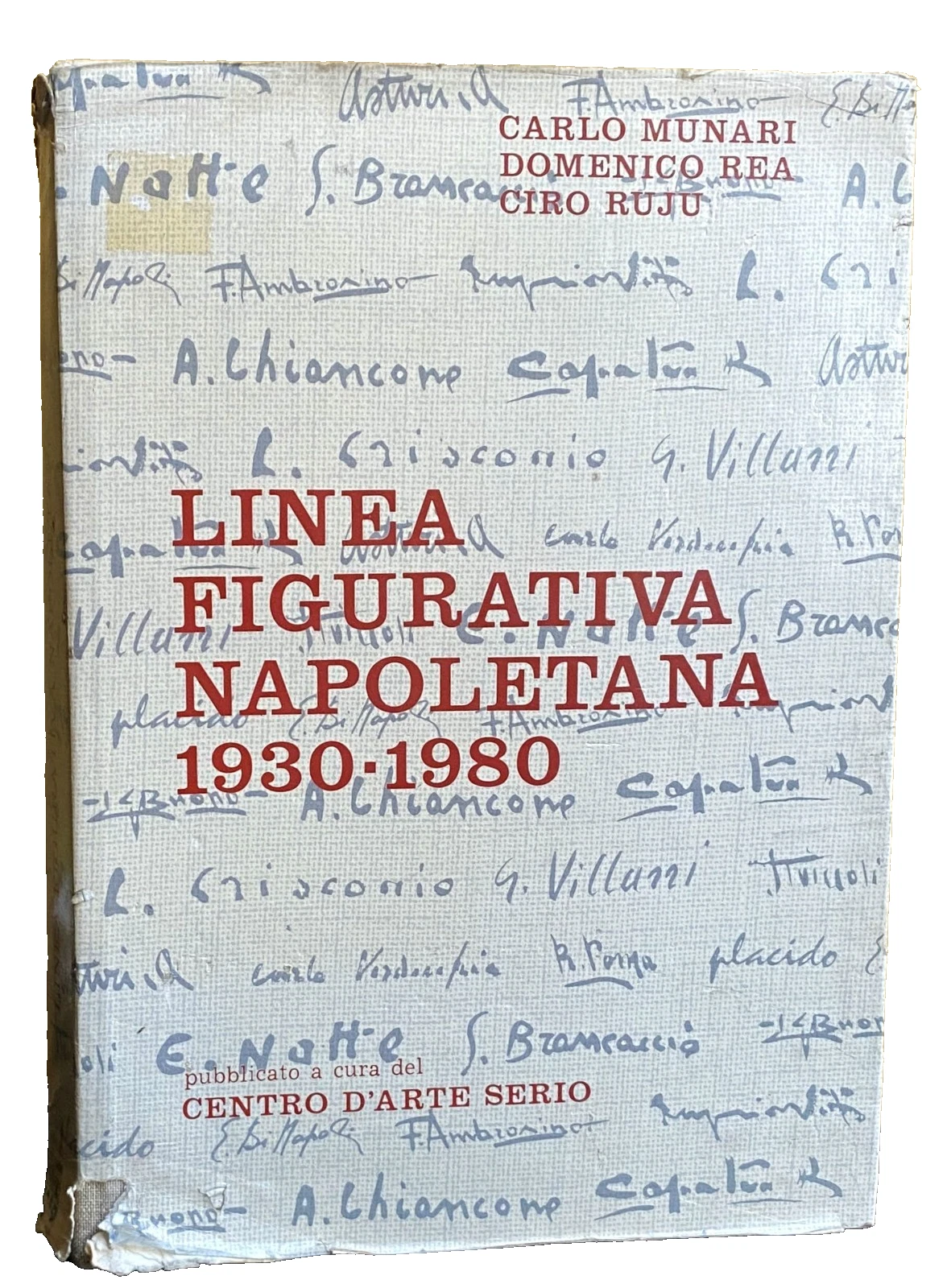 LINEA FIGURATIVA NAPOLETANA 1930-1980. (Eugenio Viti, Luigi Crisconio Gennaro Villani, …