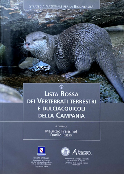 LISTA ROSSA DEI VERTEBRATI TERRESTRI E DULCIACQUICOLI DELLA CAMPANIA. A …