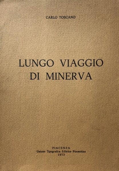 LUNGO VIAGGIO DI MINERVA