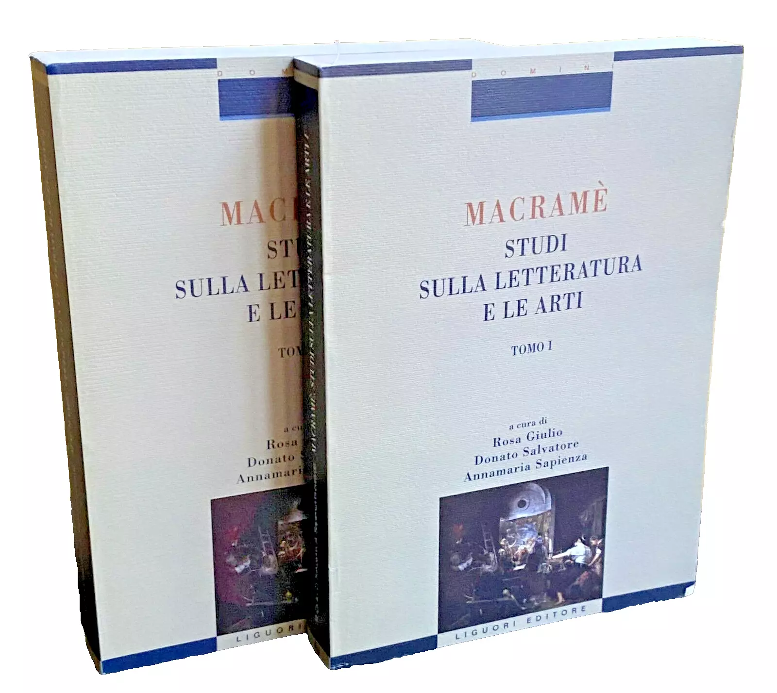 MACRAMÈ. STUDI SULLA LETTERATURA E LE ARTI